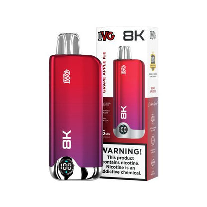 Ivg 8k Puffs Disposable At Best Price In Pakistan