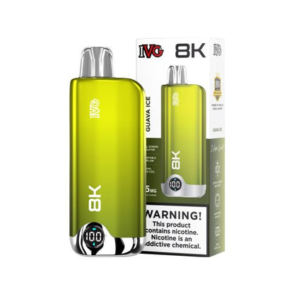 Ivg 8k Puffs Disposable At Best Price In Pakistan