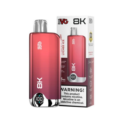 Ivg 8k Puffs Disposable At Best Price In Pakistan