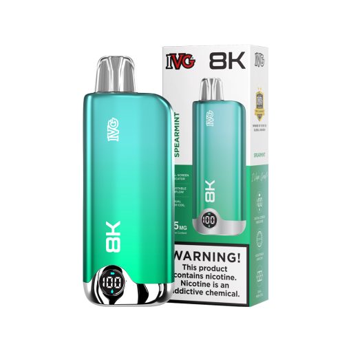 Ivg 8k Puff Disposable 