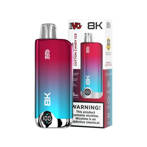 Ivg 8k Puff Disposable 