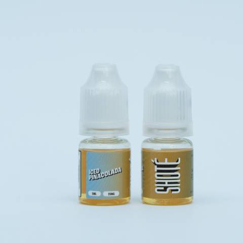 Shote Iced Pinacolada Nicotine Salt 5ml - VapeMall