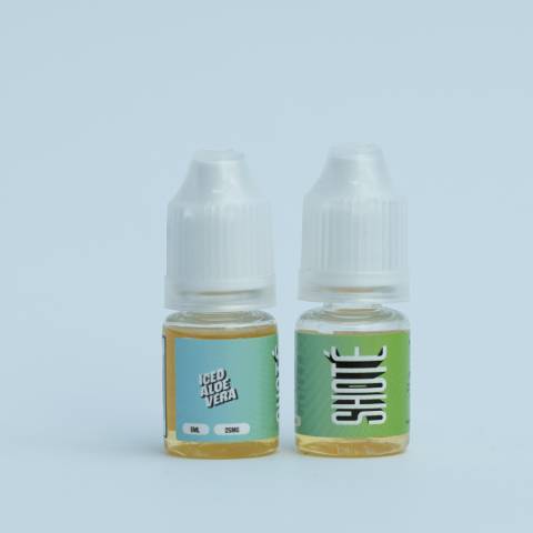 Shote Iced Aloe Vera Nicotine Salt 5ml - VapeMall