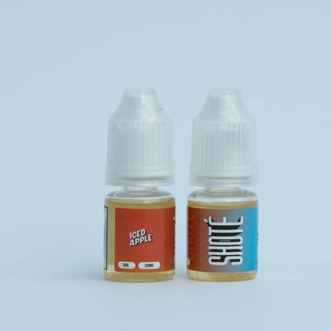 Shote Iced Apple Nicotine Salt 5ml - VapeMall