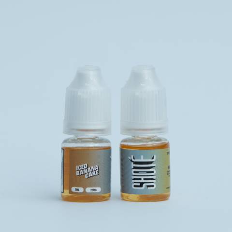 Shote Iced Banana Cake Nicotine Salt 5ml