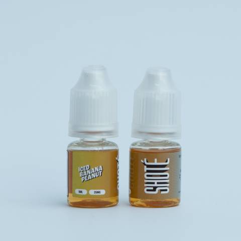 Shote Iced Banana Penut Nicotine Salt 5ml