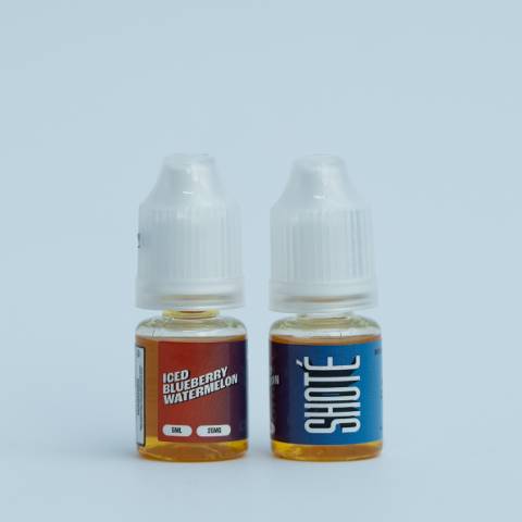 Shote Iced Blueberry Watermelon Nicotine Salt 5ml - VapeMall