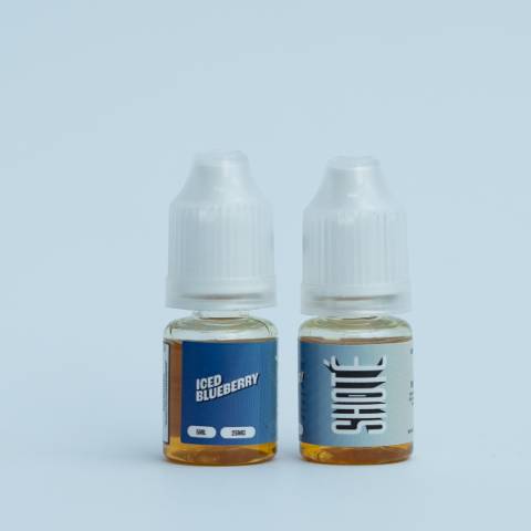 Shote Iced Blueberry Nicotine Salt 5ml