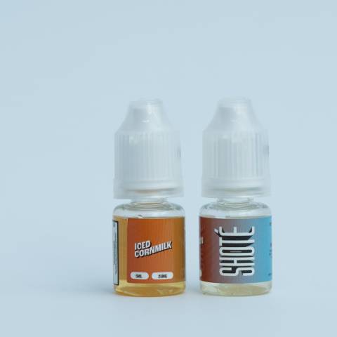 Shote Iced Cornmilk Nicotine Salt 5ml