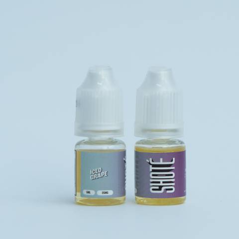 Shote Iced Grape Nicotine Salt 5ml - VapeMall