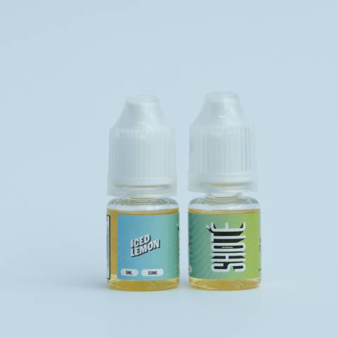 Shote Iced Lemon Nicotine Salt 5ml - VapeMall