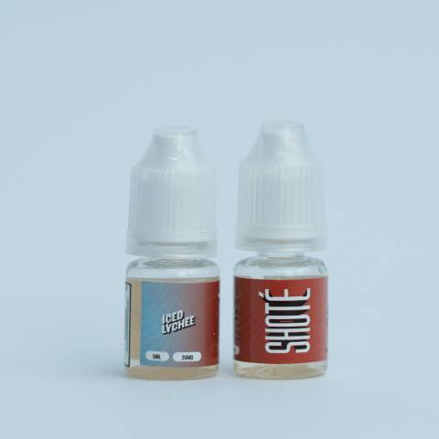 Shote Iced Lychee Nicotine Salt 5ml - VapeMall