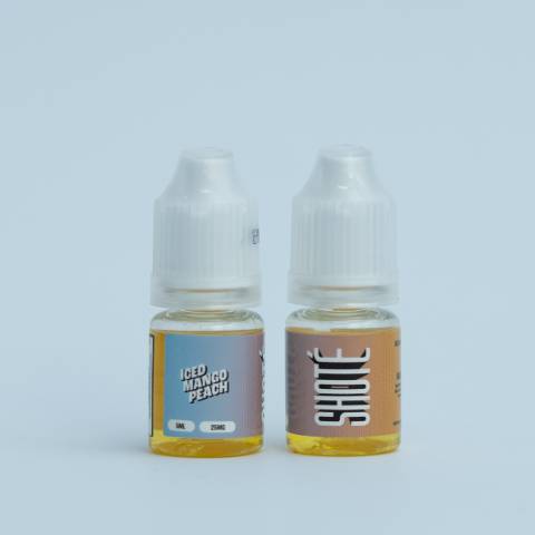 Shote Iced Mango Peach Nicotine Salt 5ml - VapeMall