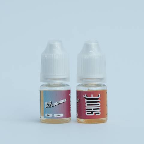 Shote Iced Passionfruit Nicotine Salt 5ml - VapeMall