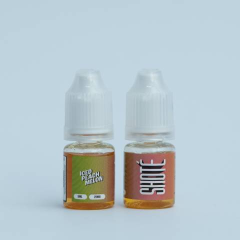 Shote Iced Peach Melon Nicotine Salt 5ml