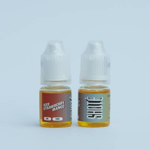 Shote Iced Strawberry Mango Nicotine Salt 5ml - VapeMall