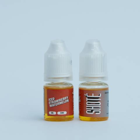 Shote Iced Strawberry Watermelon Nicotine Salt 5ml