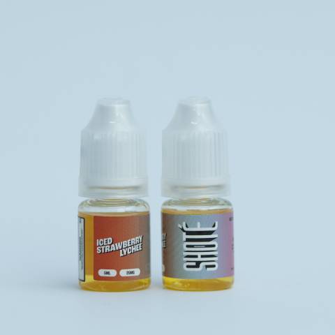 Shote Iced Strawberry Lychee Nicotine Salt 5ml - VapeMall