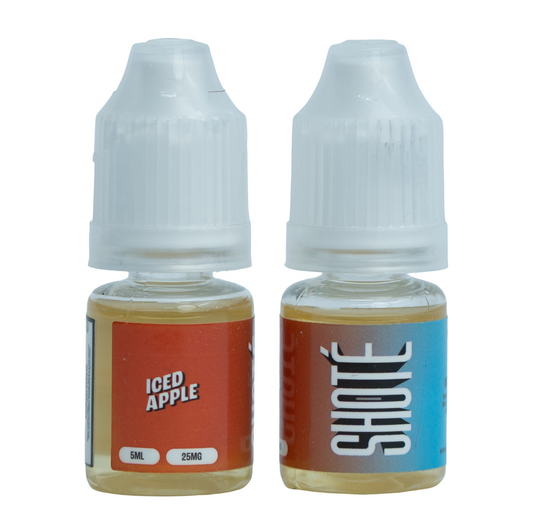 Shote Iced Apple Nicotine Salt 5ml