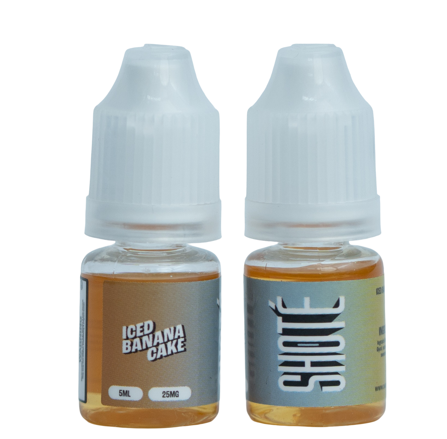 Shote Iced Banana Cake Nicotine Salt 5ml