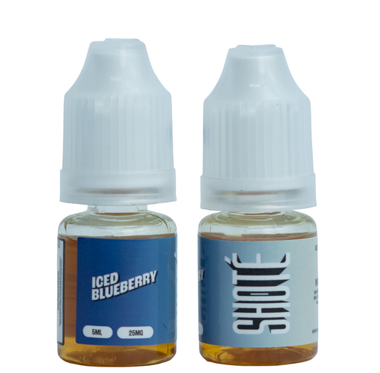 Shote Iced Blueberry Nicotine Salt 5ml