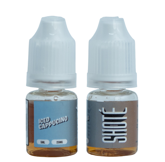 Shote Iced Cappucino Nicotine Salt 5ml