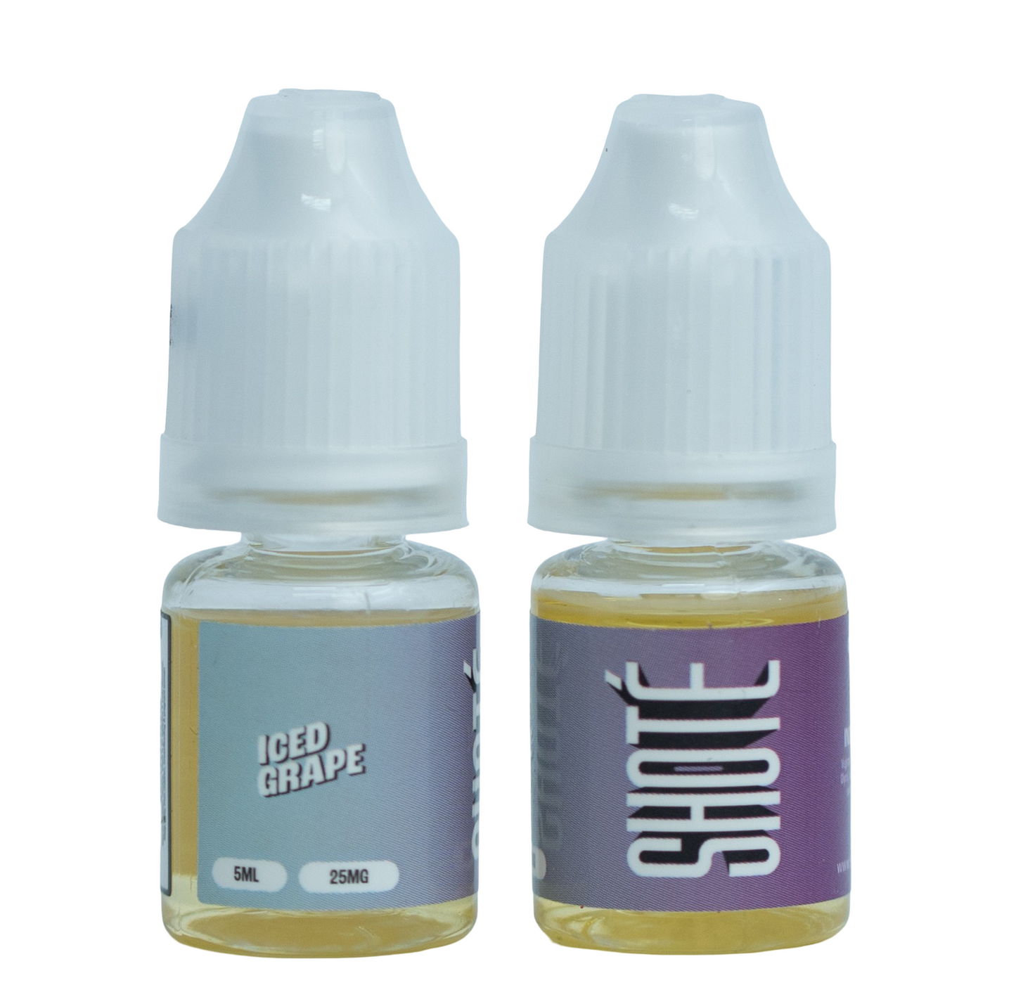 Shote Iced Grape Nicotine Salt 5ml