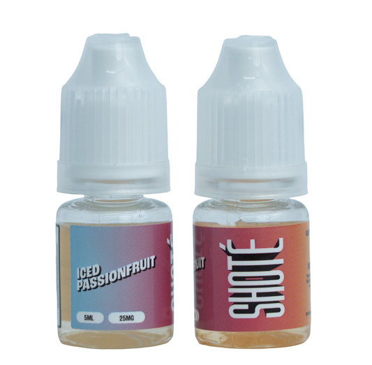 Shote Iced Passionfruit Nicotine Salt 5ml