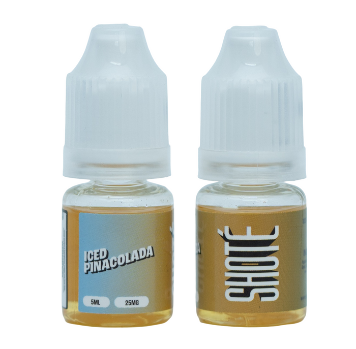 Shote Iced Pinacolada Nicotine Salt 5ml