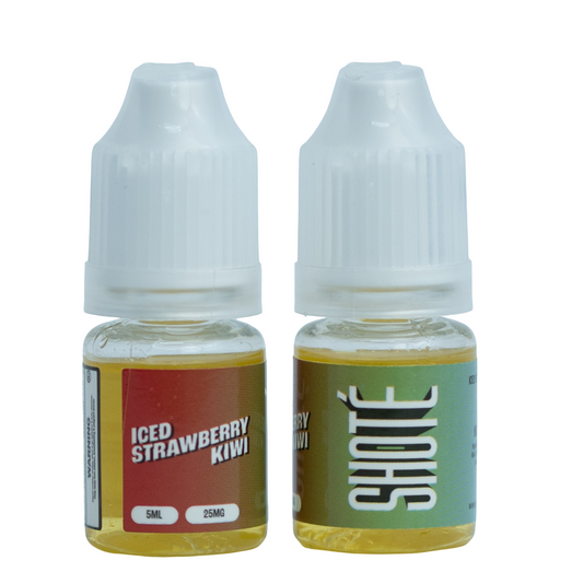 Shote Iced Strawberry Kiwi Nicotine Salt 5ml