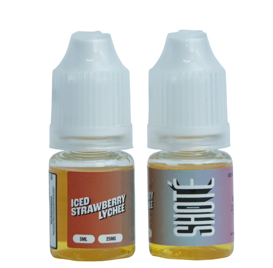 Shote Iced Strawberry Lychee Nicotine Salt 5ml