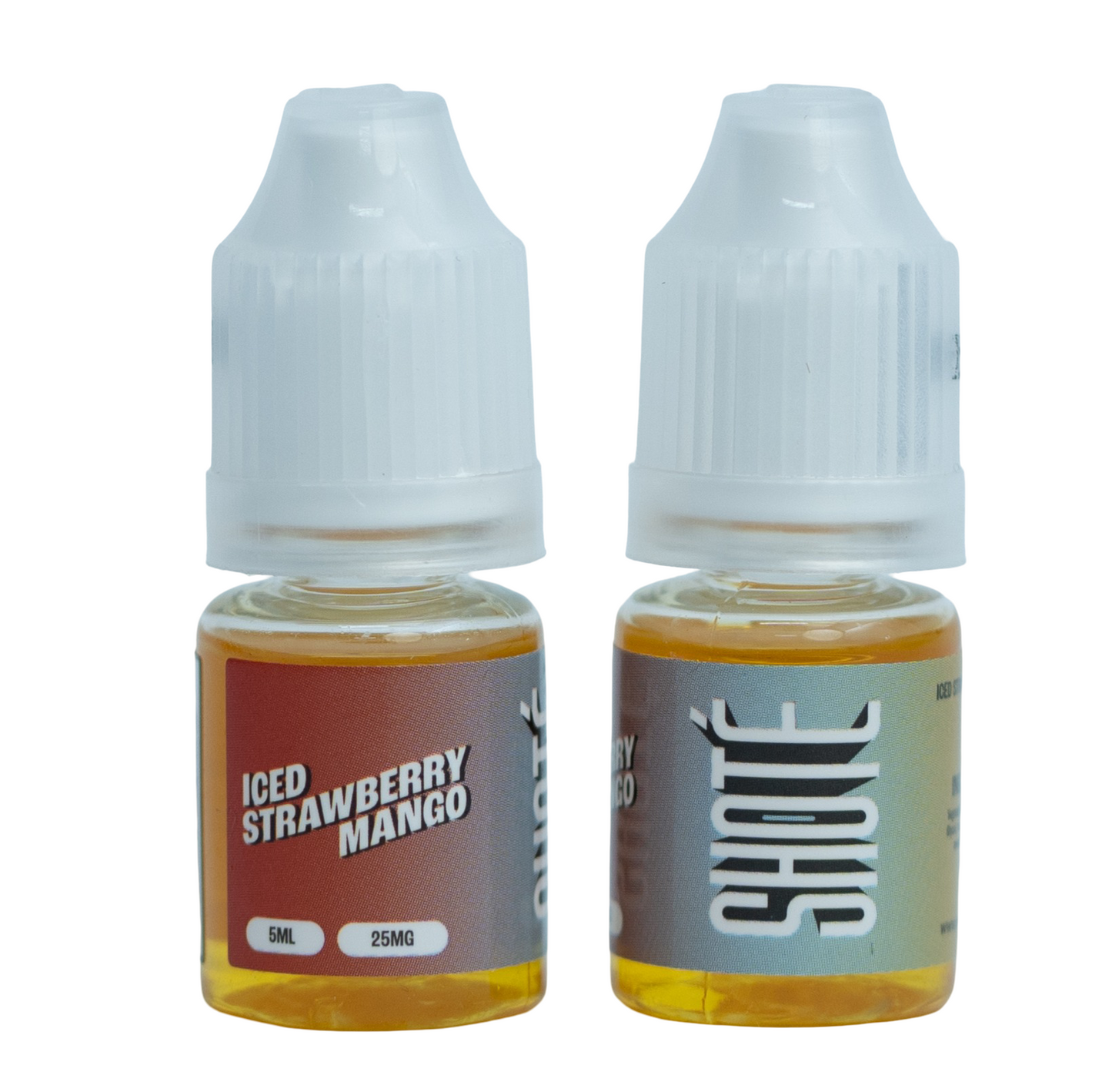 Shote Iced Strawberry Mango Nicotine Salt 5ml