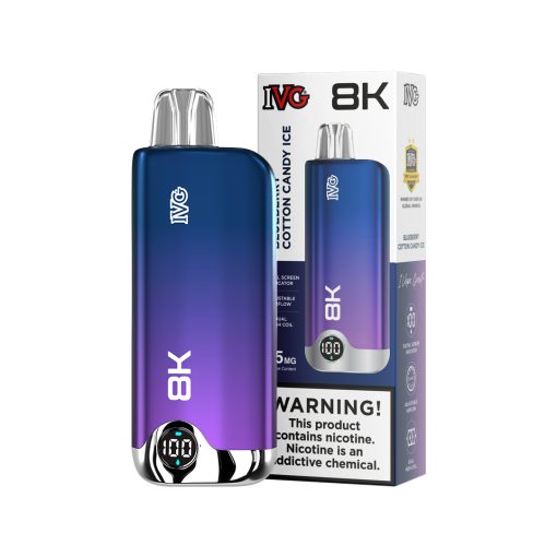 Ivg 8k Puffs Disposable At Best Price In Pakistan