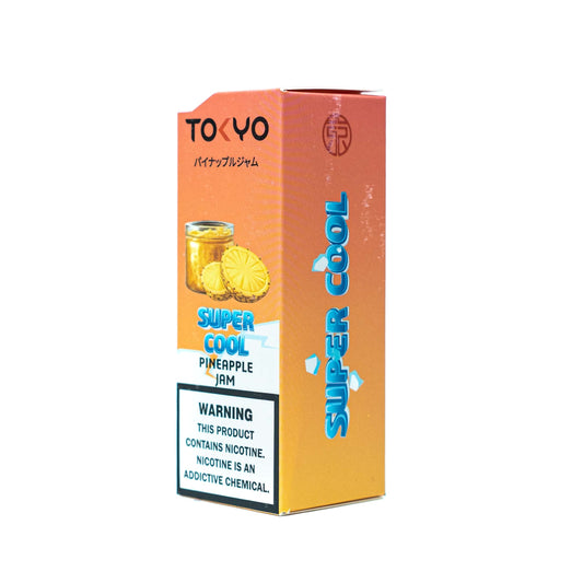 Tokyo Pineapple Jam Salt 30 ml Super Cool Series