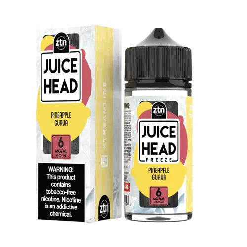 Pineapple Guava Extra Freeze by Juice Head 100ml Ejuice