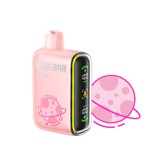 Geek Bar Pulse 15k Puffs Disposable At Best Price In Pakistan