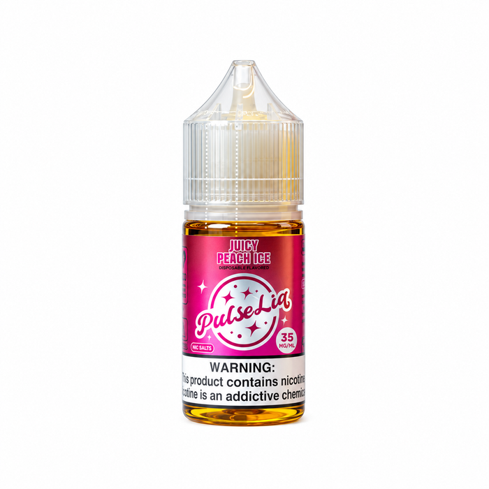 Pulse Liq Juicy Peach Ice By Geek Bar At Best Price In Pakistan