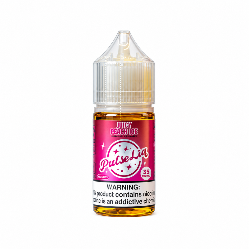Pulse Liq Juicy Peach Ice By Geek Bar At Best Price In Pakistan
