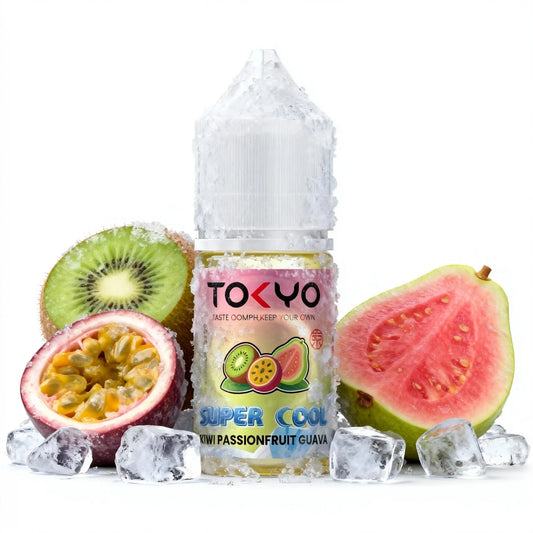 Tokyo Kiwi Passionfruit Guava Ice 30 ml Super Cool Series At Best Price In Pakistan