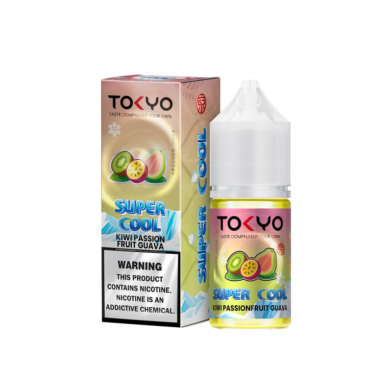 Tokyo Kiwi Passionfruit Guava Ice 30 ml Super Cool Series At Best Price In Pakistan