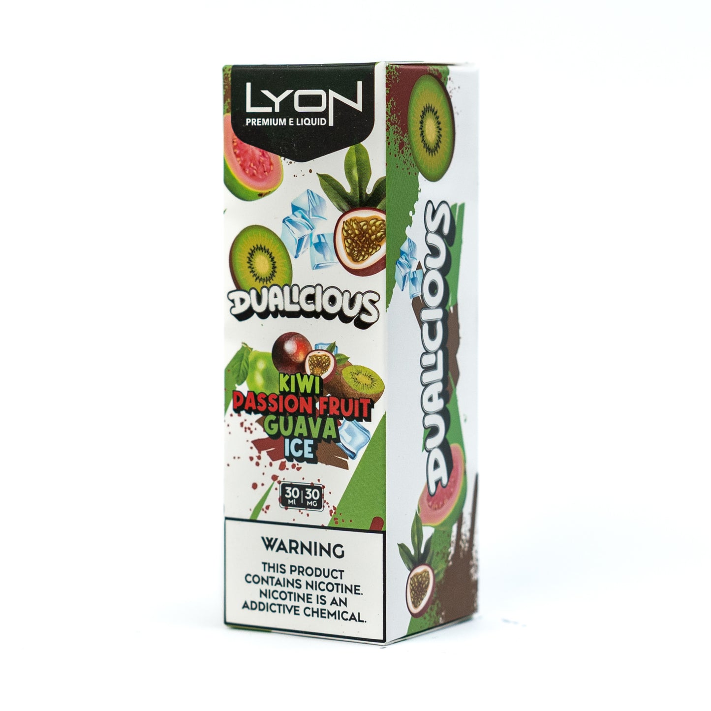 Lyon Kiwi Passionfruit Guava Ice 30ml At Best Price In Pakistan