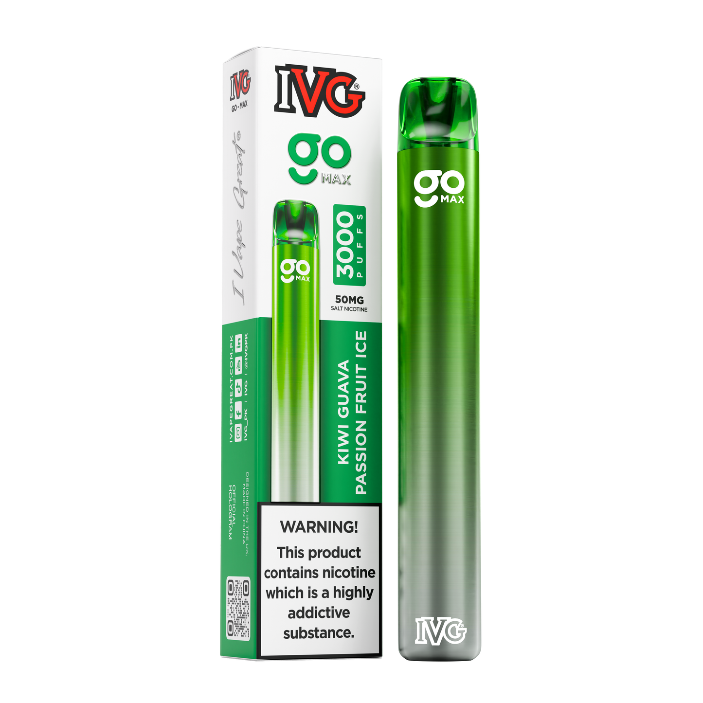 Ivg Go Max 3000 Puff Disposable At Best Price In Pakistan