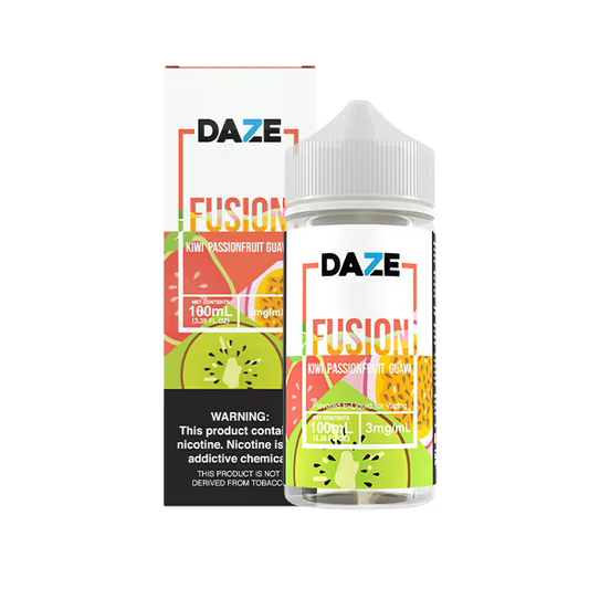 Kiwi Passionfruit Guava Iced by 7 Daze Fusion 100 ml At Best Price In Pakistan
