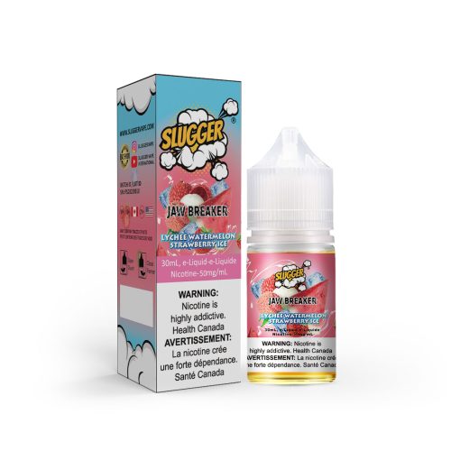 Slugger Lychee Watermelon Strawberry Ice by Jaw Breaker Series 30ml At Best Price In Pakistan