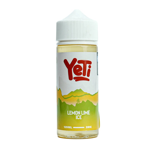 Yeti Lemon Lime Ice 120ml Best Price in Pakistan