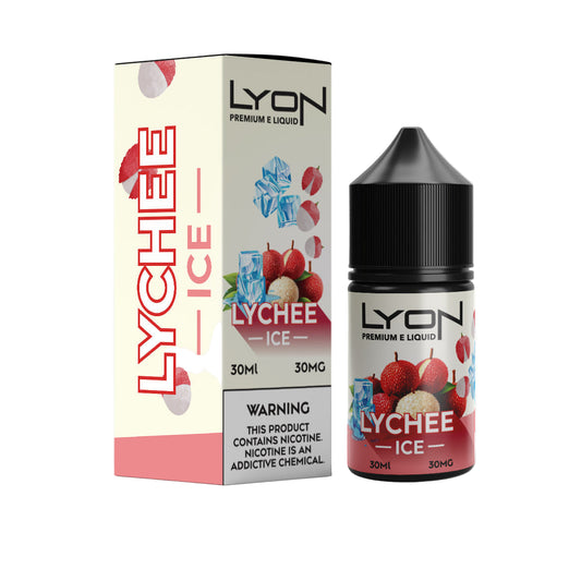 Lyon Lychee Ice 30ml At Best Price In Pakistan