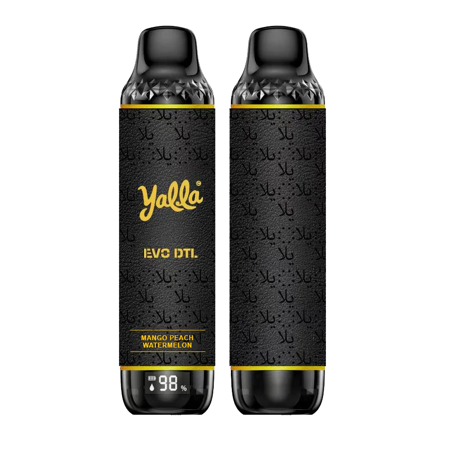 Yalla EVO DTL 12000 Puffs Disposable By Yalla