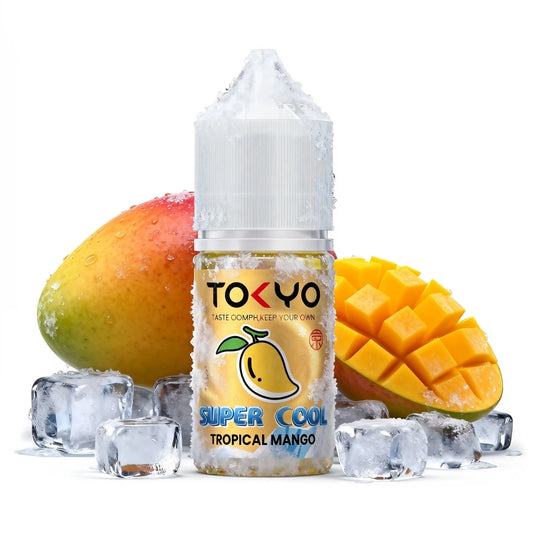 Tokyo Tropical Mango Ice 30 ml Super Cool Series At Best Price In Pakistan
