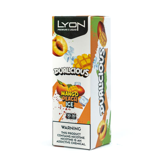 Lyon Mango Peach Ice 30ml At Best Price In Pakistan