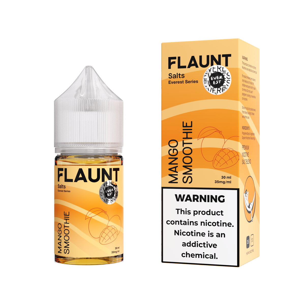 Flaunt Mango Smoothie 30ml At Best Price In Pakistan